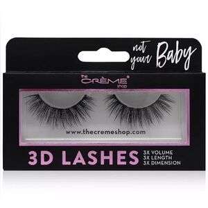 The Crème Shop - 3D Lashes